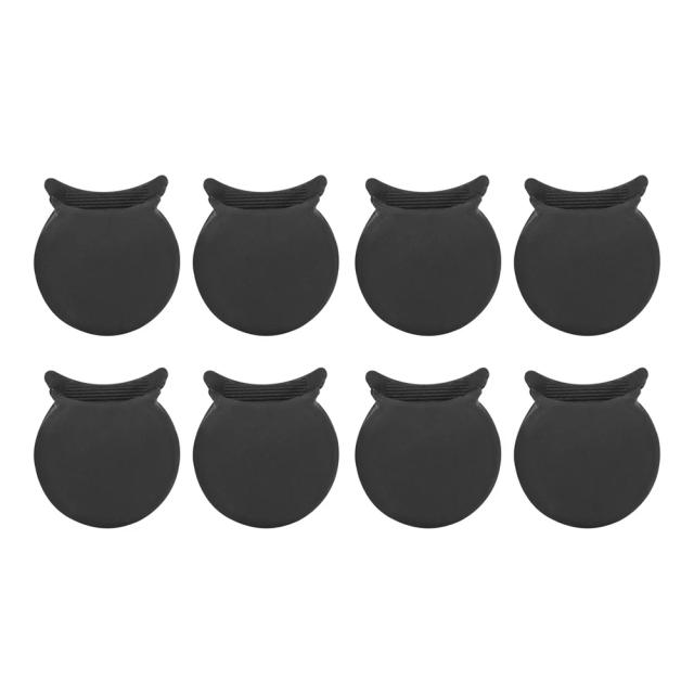 Conjunto de 8 Acessórios de Silicone para Clarinete e Oboé: Suporte para Dedos, Protetores e Locators