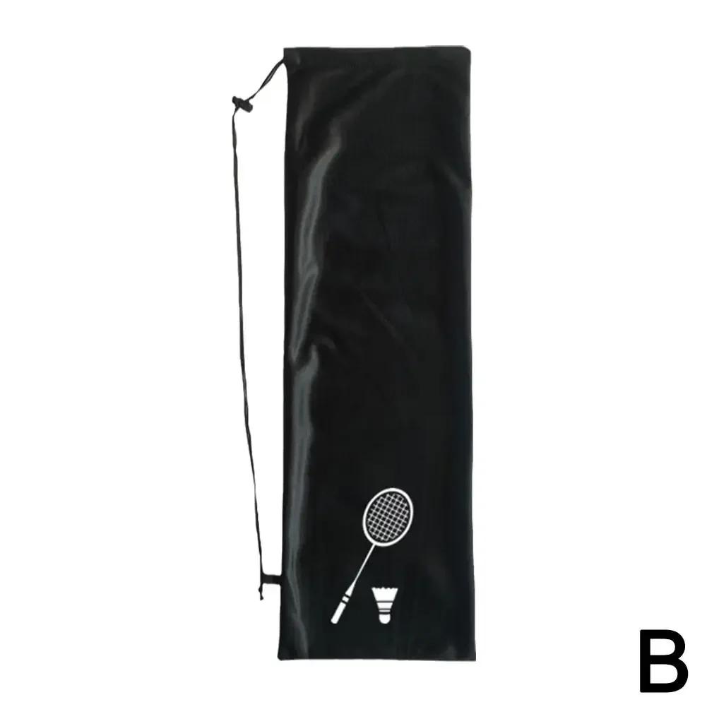 Saco De Bola De Badminton Raquete De Pano De Pelúcia, Ombro Único, Diagonal De Armazenamento, Mochila De Squash, Saco Esportivo, Capa De Treinamento Impermeável, L9V5 - Image 1