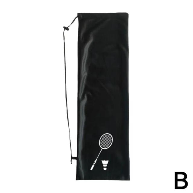 Mochila Impermeável para Badminton e Squash com Design de Ombro Único e Armazenamento Prático de Pelúcia