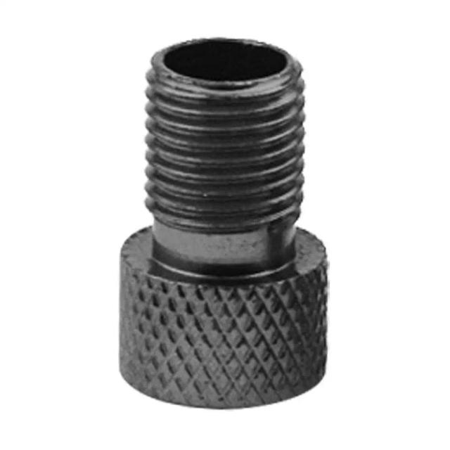 Adaptador de Pneus para Bicicleta: Conversor de Válvula Presta para Schrader com Chapéu - Acessório Único 1PC