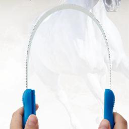 Cavalo aliciamento pente equestre escova raspador antiderrapante curry pente para gado animal todos os tipos de cães curry combo suor raspador - Image 2