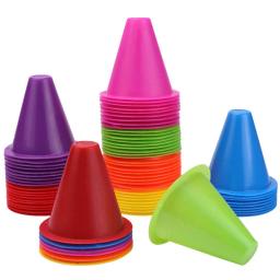 Plástico Skate Marcador Cones, Marcação Cup, Patinação Roadblock Acessórios, Treino Futebol, Equipamento de Futebol, 8cm - Image 1