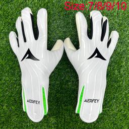 Luvas Grossadas de Látex para Adultos e Adolescentes, Proteção Profissional, Luvas Goleiro Futebol e Futebol, 4 mm - Image 1