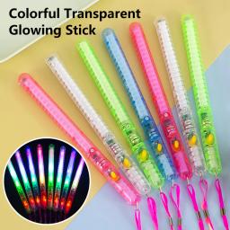 5pcs Piscando LED Wand Sticks Varinhas Brilhantes Cheer Wands Multicolor Light Up Wands Com Cordões Para Música Concerto Party Favor - Image 2