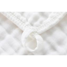 Six-Layer Toalha de gaze para o bebê, toalha quadrada pequena, toalha de pele macia, toalha de algodão, estiramento, tamanho 30*30cm, 5 - Image 6