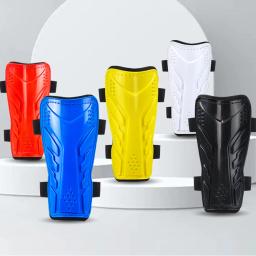 Loogdeel caneleiras de futebol, equipamento de perna resistente ao impacto, equipamento de proteção para panturrilha, resistente ao impacto, caneleiras de futebol - Image 6