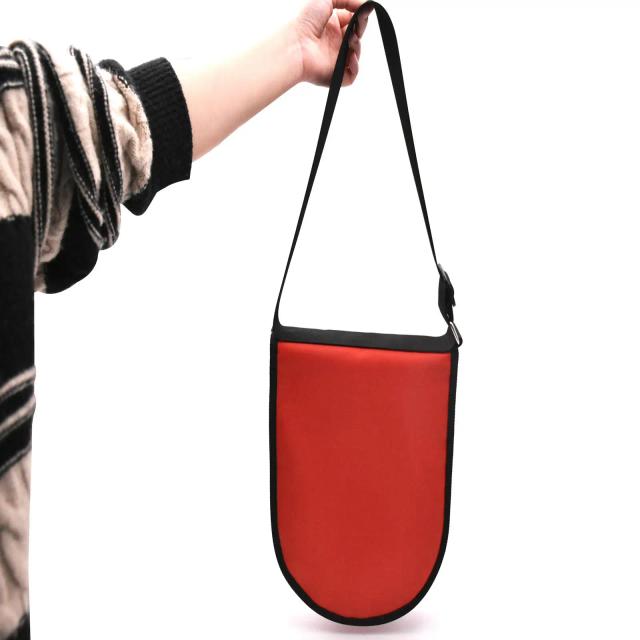 Bolsa de Transporte para Equipamentos de Atletismo com Alça - Ideal para Esportes ao Ar Livre para Adultos