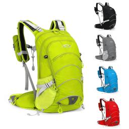 Mochila impermeável de montanhismo para homens e mulheres, bolsa de esportes para acampar, caminhadas, chuva, 20 l, ao ar livre - Image 1