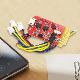 Amplificador De Áudio Com Porta De Carregamento, Amp De Potência Compatível Com Bluetooth, DIY Caixa De Som Speaker Refitting, CT14 Micro 4.2 - Image 5