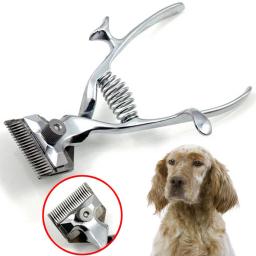Aparador de pêlos manual ultra-silencioso para Pet, Cão, Gato, Cabelo Shaver, Grooming Clipper, Pente, Cachorro, Canino Tesoura de cabeleireiro - Image 1