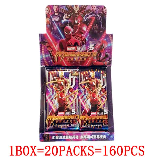 Coleção Exclusiva de Cards Anime com Personagens Icônicos, Brinquedos de Galáxia e Aventuras Marvel - Autografado!
