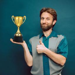 Troféu de prêmios Copa de troféu de conquista personalizada recompensas presente prêmio vencedor - Image 5