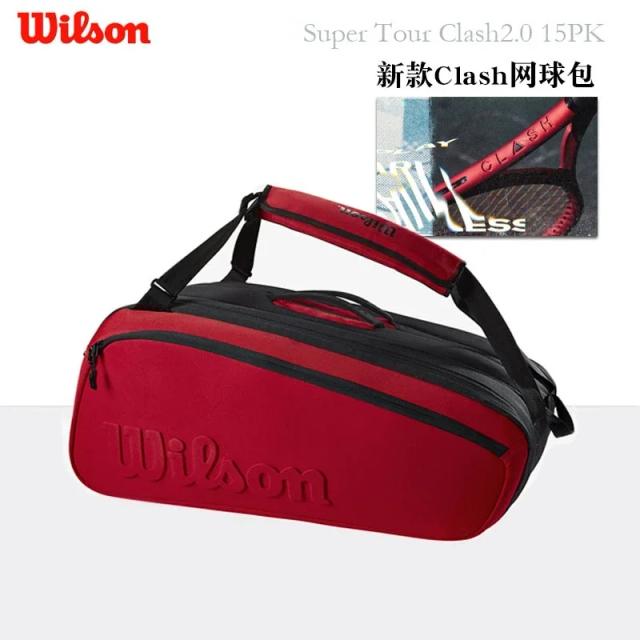 Mochila Esportiva Masculina e Feminina com Design Exclusivo para Raquetes de Tênis - Modelo Clash V2