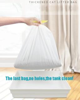 Saco De Filtro De Lixo De Gato Portátil, Higiene Doméstica, Reutilizável, Bandeja De Caixa De Cachorro, Acessórios Para Casa, Pet Suprimentos, Saco De Limpeza - Image 3