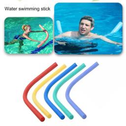 Bastão de natação para iniciantes, Anéis iniciantes de natação fina, EPE Float Stick, Piscina de macarrão para piscina - Image 5