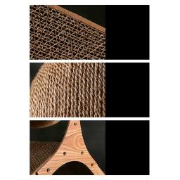 Brinquedo interativo Cat Scratcher, bola para gatinhos, mordendo, escalando, exercitador, arranhando, suprimentos para animais de estimação - Image 5