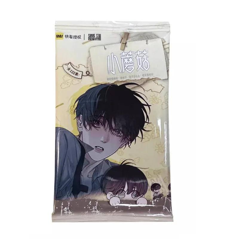 Cartão laser chinês Manhwa Little Mushroom Lu Feng, personagens de quadrinhos Zhe SSP SSR Coleção Cartões periféricos - Image 1
