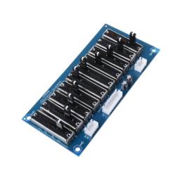 Placa equalizadora estéreo canal placas ajustáveis ​​pré-amplificador painel frontal dropship - Image 5