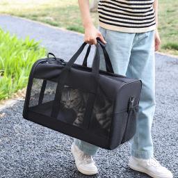 Grande Capacidade Nylon Mesh Duffle Bag, engrenagem resistente ao rasgo, equipamento de mergulho Snorkeling, sacos de armazenamento, 42*28*28cm - Image 4