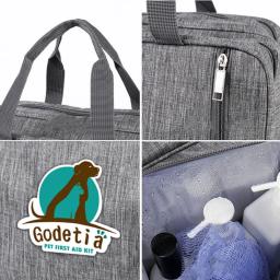 Kit de primeiros socorros para animais de estimação, leve primeiros socorros, resgate médico de emergência, Handheld, impermeável pet fornecimentos, cão e gato - Image 4