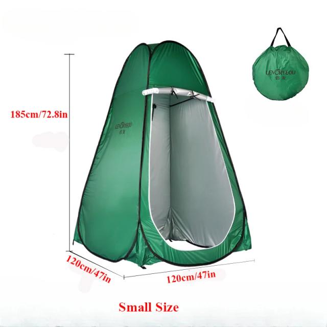 Chuveiro Portátil Automático com Abertura Rápida - Tenda Vestiário para Camping, Pesca e Uso Externo