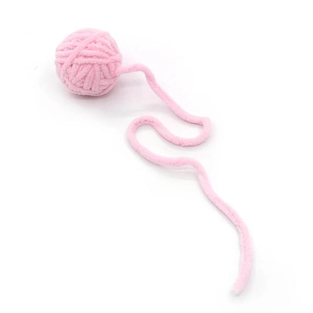 Brinquedos Coloridos Dr.DC-Chew e Tease Balls para Gatos e Cães - Diversão e Estímulo para seu Pet