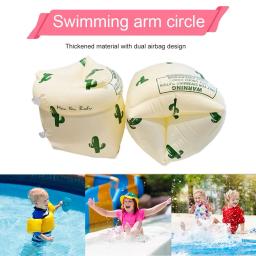 Anel flutuante de braço inflável para crianças e adultos, anéis de natação, tubo de braço, braçadeira para piscina, acessórios para piscina - Image 5