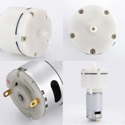 Micro Bomba De Ar De Vácuo Para Tanque De Peixes, Bomba Mudo, Pressão Negativa, Bomba De Aeração, Baixo Ruído, Dispositivo Médico, DC 12V, 10W, 1Pc - Image 6