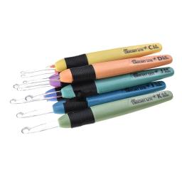 Agulha de tricô com luz LED, gancho de crochê, costura e tecelagem ferramenta, DIY artesanato ferramentas tear, tamanho 2.5mm, 3.5mm, 4.0mm, 4.5mm, 5mm, 5.5mm, 6,5 milímetros, 6,5 milímetros - Image 6