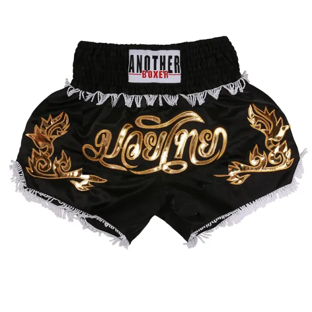 Calções de Boxe de Alta Qualidade para Homens e Mulheres - Ideais para Kickboxing, Muay Thai e Artes Marciais
