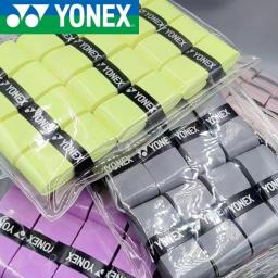 YONEX-Raquete de tênis Badminton com cola de mão plana, Raquete Anti Slip Profissional, Mão Glue Grip, 36 Pcs - Image 3