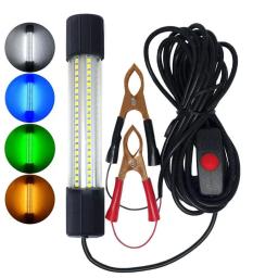 LED crocodilo armadilha peixe luz set, luz subaquática, balsa pesca luz, 1 pc - Image 1