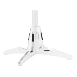 Suporte portátil para clarinete suporte destacável para flauta clarinete oboé soprano saxofone instrumentos de sopro F2TC - Image 1
