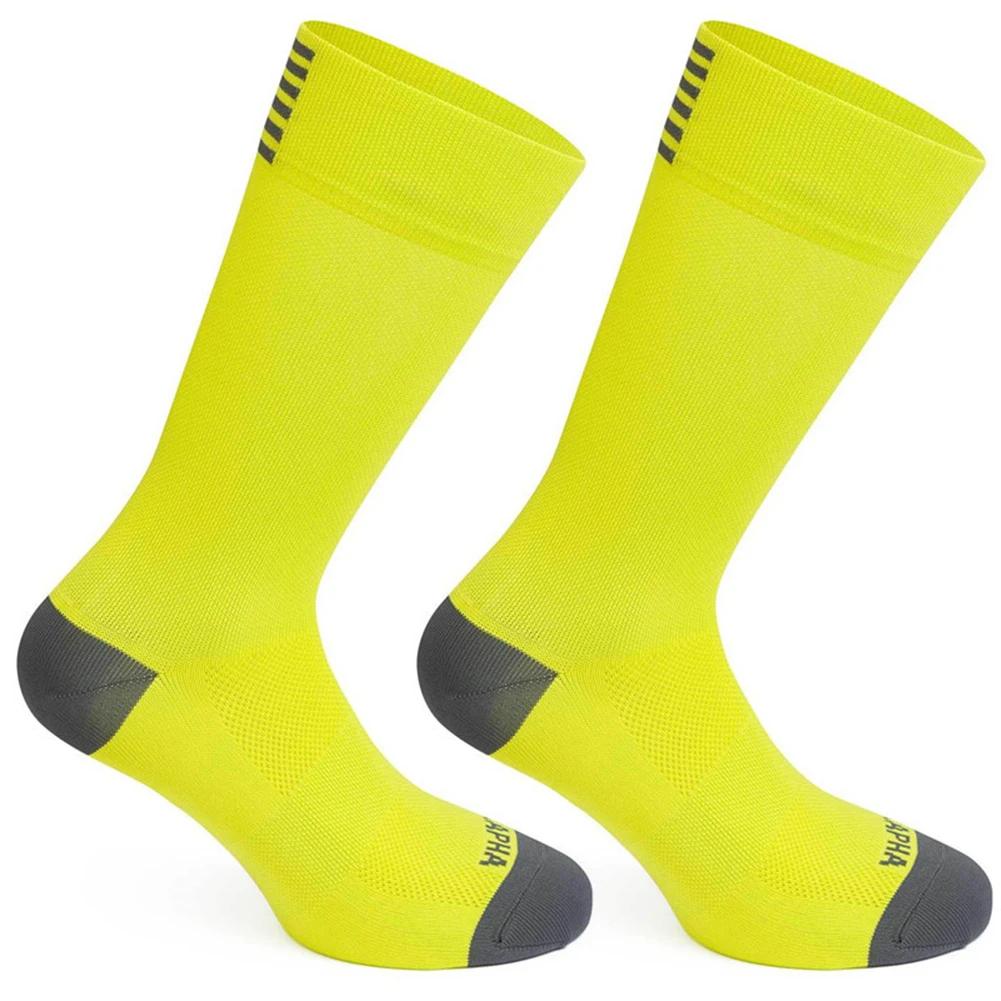 Nylon Outdoor Sports Compressão Meias, aliviar a dor, ciclismo e Running Socks - Image 1