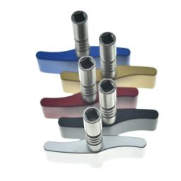 KAISH-Universal Chave Tambor Tuning com Aço Rod para Bateria Acústica e Eletrônica - Image 2