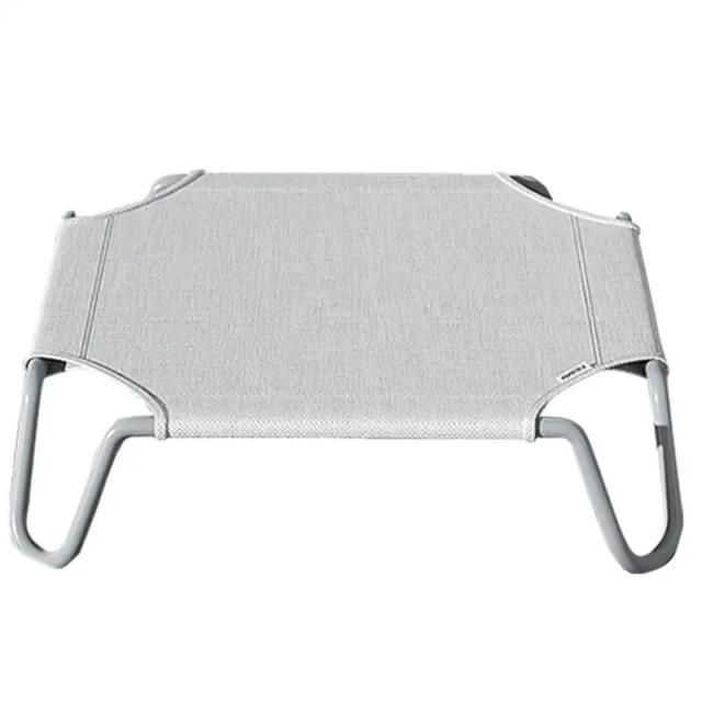 Cama elevada refrigerada de metal para cães, confortável e ideal para filhotes