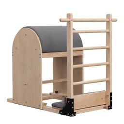 Escada de madeira barril redução de gordura e modelagem yoga negócios corpo escultura equipamentos pilates escada barril treinador - Image 1
