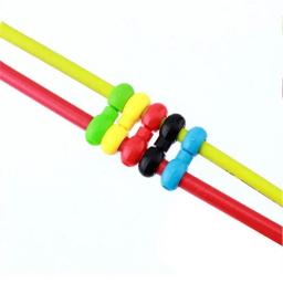 10 pçs mountain bike acessórios da bicicleta tipo algema hub fivela dispositivo de armazenamento mudança linha tubo mangueira freio s fivela - Image 3