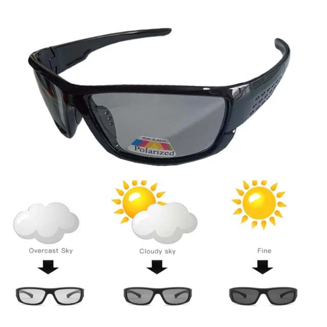 Óculos de Sol Polarizados Masculino UV400 para Esportes e Ciclismo