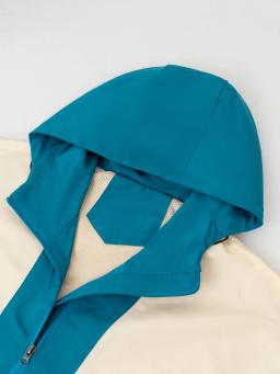 Capa de chuva leve para homens com bolsos, corta-vento para caminhadas, camping, pesca Jaquetas de desempenho ativo masculino - Image 5