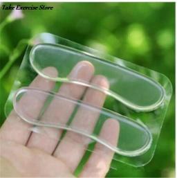 Protetor de calcanhar em gel de silicone transparente, palmilha para cuidados com os pés, 1 par - Image 5