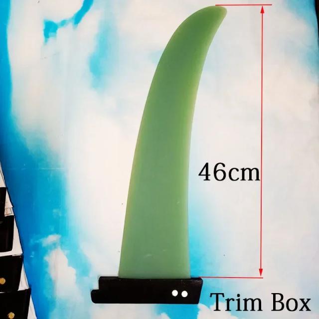 Acessórios de Windsurf e Wakeboard em Fibra de Vidro com G10 e Resina Epóxi - Kiteboards Altura 46cm, 293