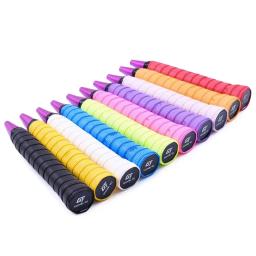 Fita antiderrapante do suor Wraps, fita Grip, gradiente, colorido, espessado, fita Grip, vara de pesca, badminton, tênis, esporte, novo - Image 5