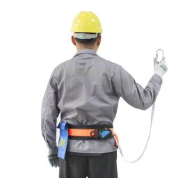 Cinto de segurança ao ar livre com ajuste fivela, Ferramenta Profissional, Equipamento de Escalada, Cintura, Correia do Peito, Corda de Resgate, Exterior - Image 5