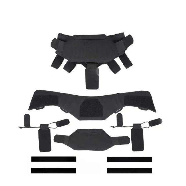 Colete Tático DMGear com Protetor de Pescoço - Acessórios para Airsoft e Caça Compatíveis com JPC, AVS, FCSK e CPC Universal