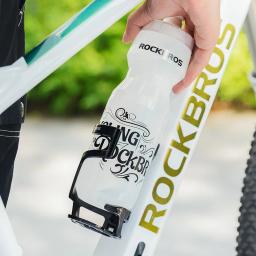 Rockbros gaiola de garrafa de bicicleta pc gaiolas de garrafa de bicicleta ultraleve suporte de suporte de garrafa de ciclismo acessórios de bicicleta mtb portátil - Image 5