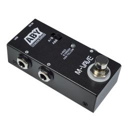 M-VAVE-Pedal Universal para Guitarra Elétrica, ABY Box, Seleção de Linha 2 Vias, Instrumentos, Amplificadores, Armários, Efeitos de Guitarra - Image 5
