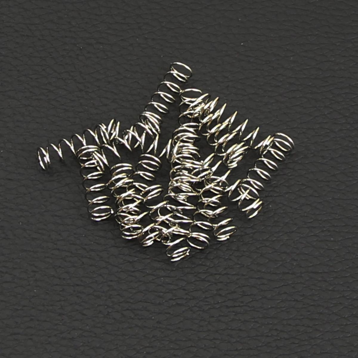 Flexor de 20 peças para captadores de guitarra P90 com molas de ajuste de altura 5,5x15mm