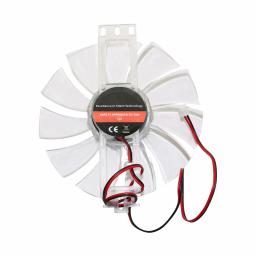Brushless frango incubadora ventilador, Material plástico de cor transparente, 12V DC, 0.35A, 0.32A, 1 Pc - Image 1