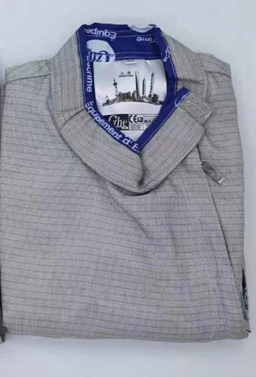 Jaqueta Elétrica Epee Gears para Adultos e Crianças - Roupas de Manga Comprida para Esgrima e Esportes